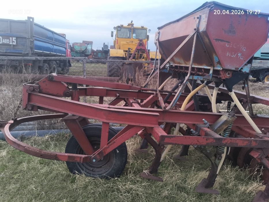 Продам сеялку сзс