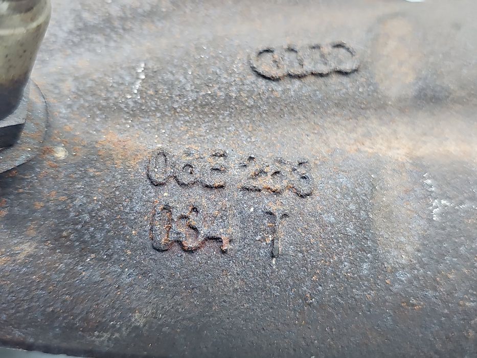 Galerie evacuare AUDI A5 (8T3) [Fabr 2007-2015] 06E268034T 3.0 TDI CRE