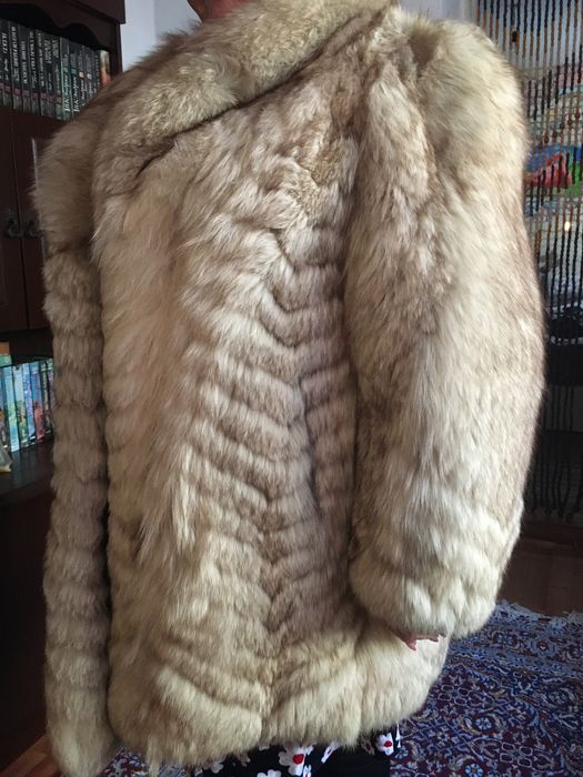 Срочно продам песцовую шубу