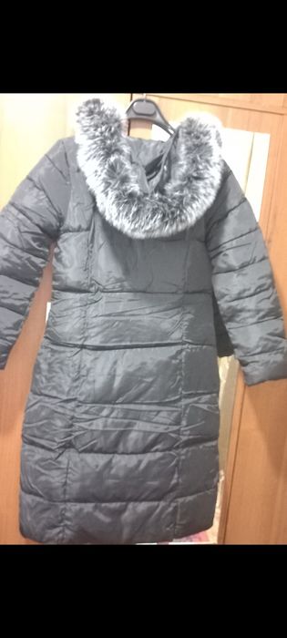 Длинная куртка женская.