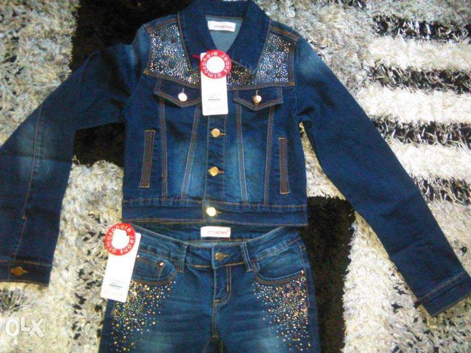 Costum blugi Atmosphere mar 36 TRANSPORT GRATUIT