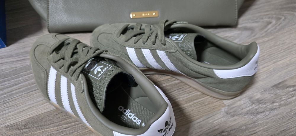 Обувки adidas gazelle 37,5  с чанта АLDO