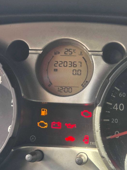 Nissan Qashqai J10 – 2008 | 1.5 dCi | Diesel | 220.400 km