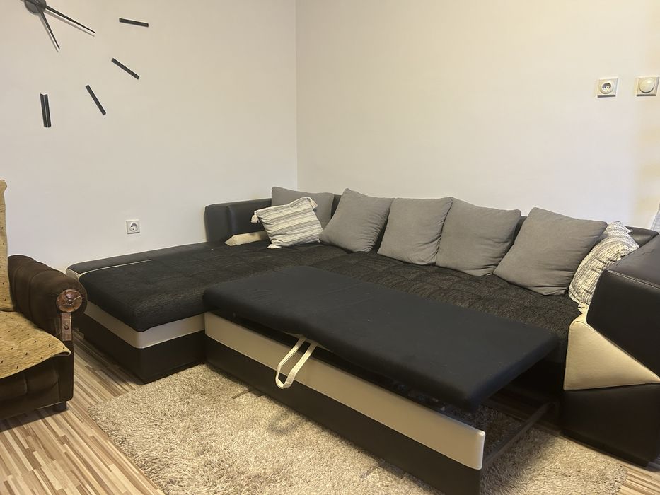 Продавам разтегателен диван