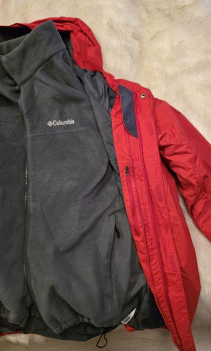 Geaca Columbia multifunctionala + Hanorac