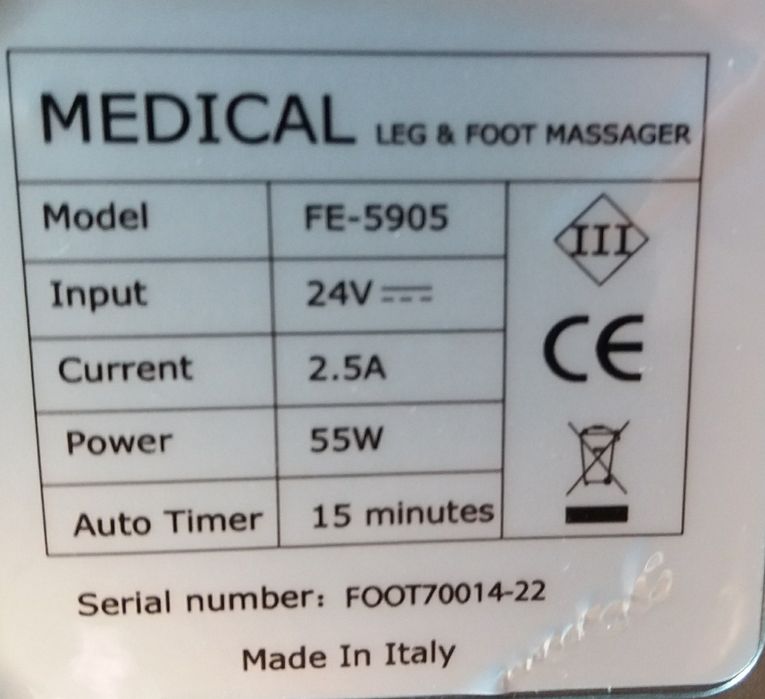 Массажер для ног и стоп