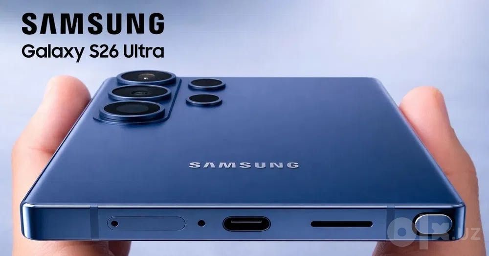 Samsung S26 Ultra New 2026