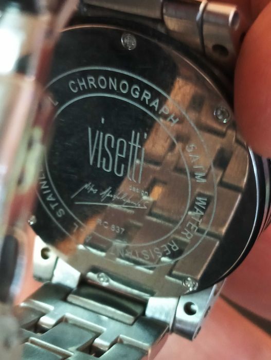 Часовник Visetti RC-SW837 Топ Цена