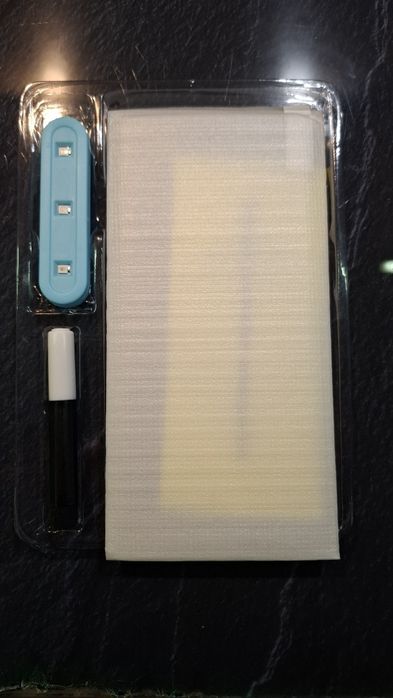 Samsung Note 10+ plus калъф и скриийн протектор UV лампа