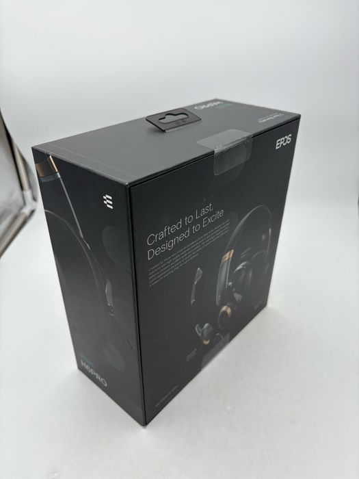 Sennheiser Epos H6 pro, gaming, closed acoustic, sigilate