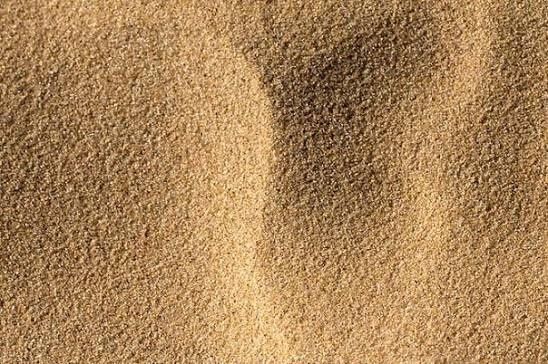 Песок речной. Чистый.