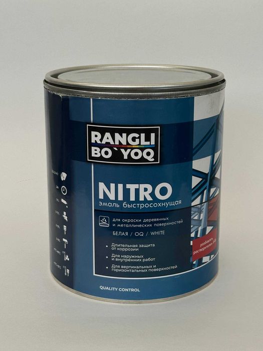 Краска Нитроэмаль