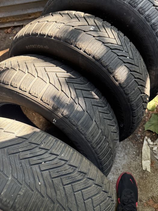 Продавам Гуми Michelin Apline 6 195/65/15 5 броя комплект
