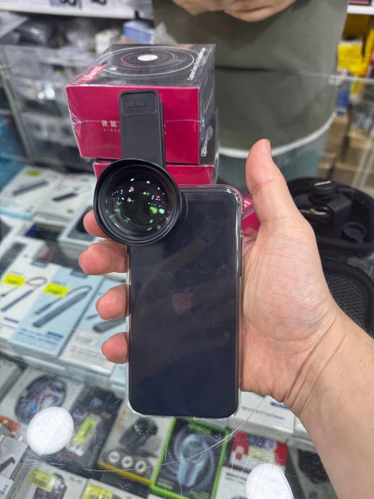 Makro linza telefon uchun
