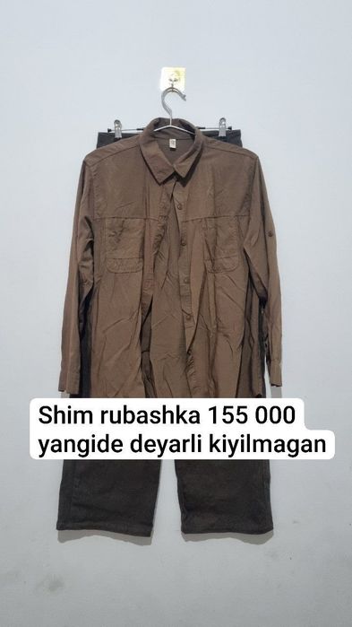 yangi va bir ikki kiyilgan sifatli kiyimlar