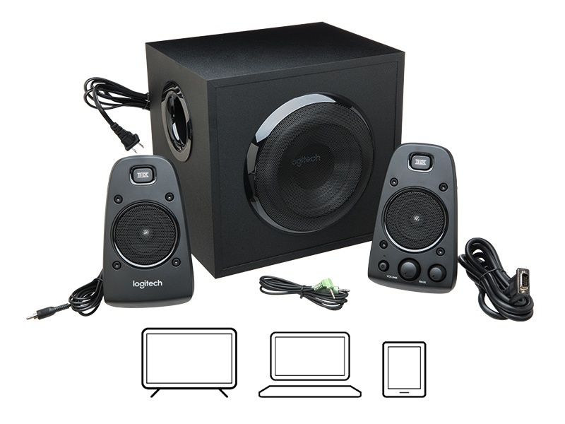 Sistem audio 2.1 Logitech z623