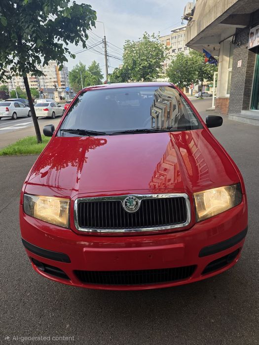Skoda Fabia 1.2 Benzină