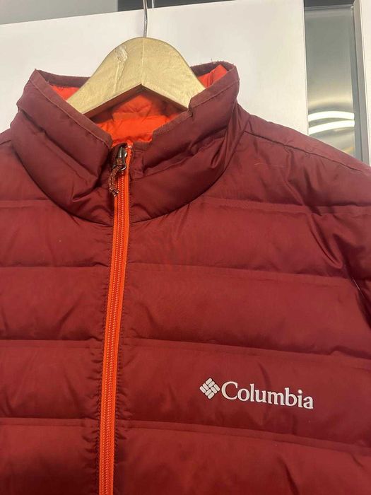 Geaca bărbați Columbia M rosu inchis visiniu bordo