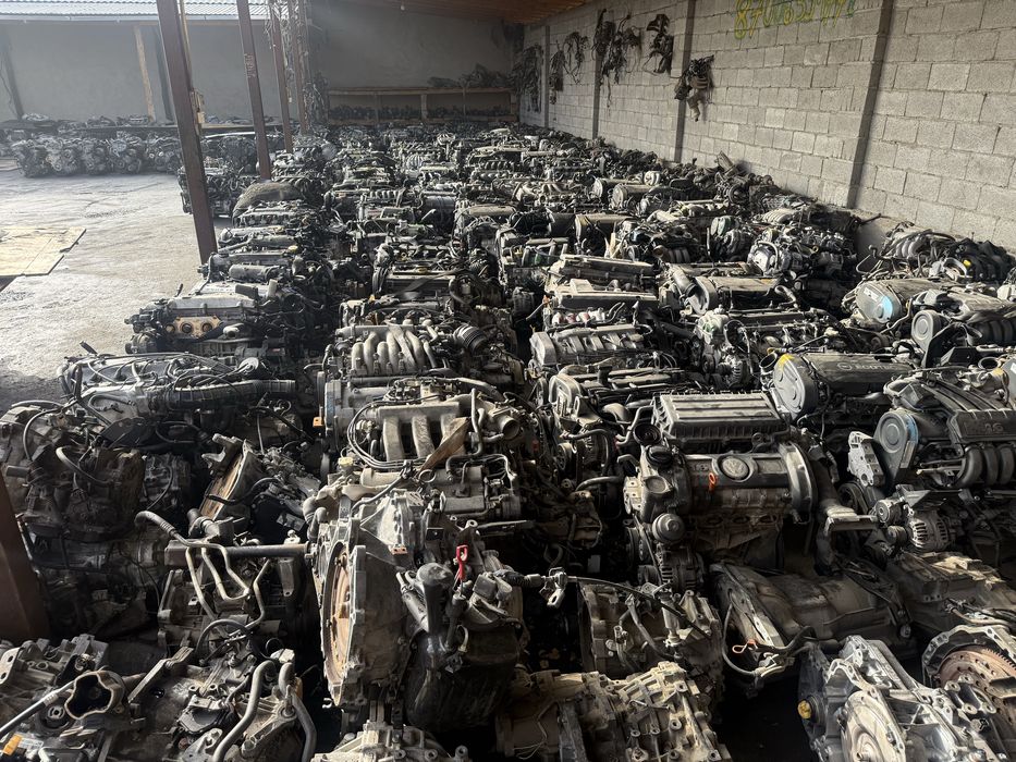 Привозной Контрактный Б/ У Двигатели в сборе Фольсваген Ауди А6 Б5 А4