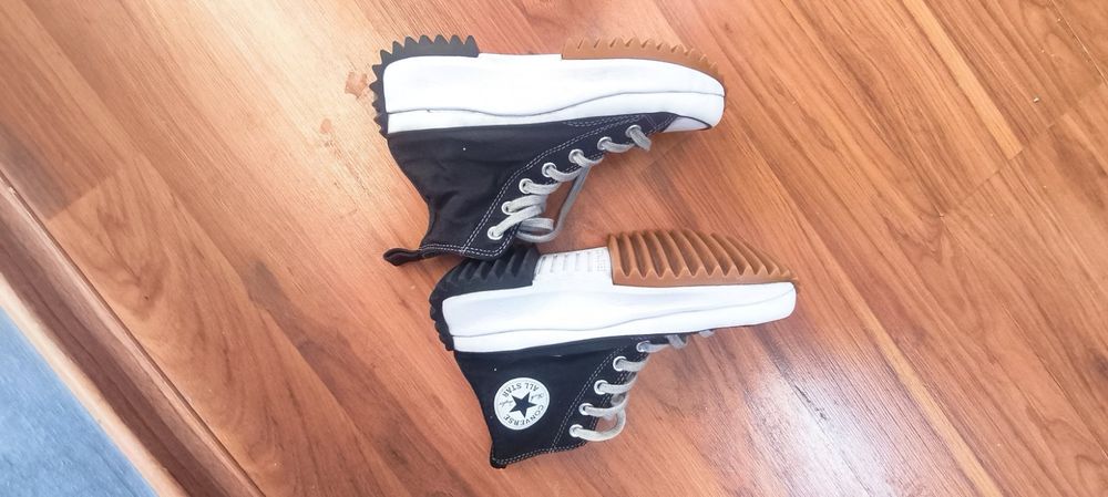 Детски високи кецове Converse Run Star Hike