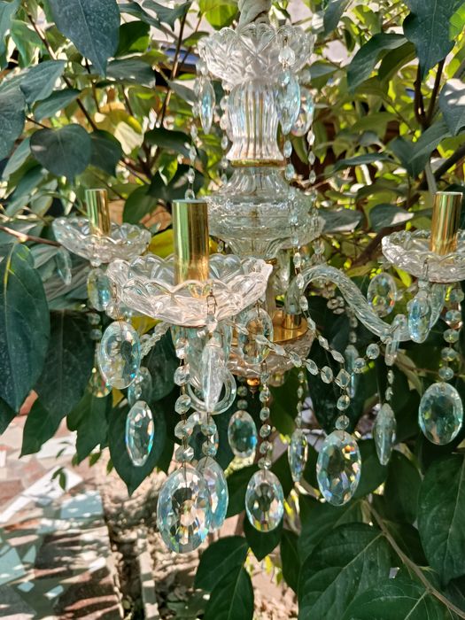 Хрустальная люстра
