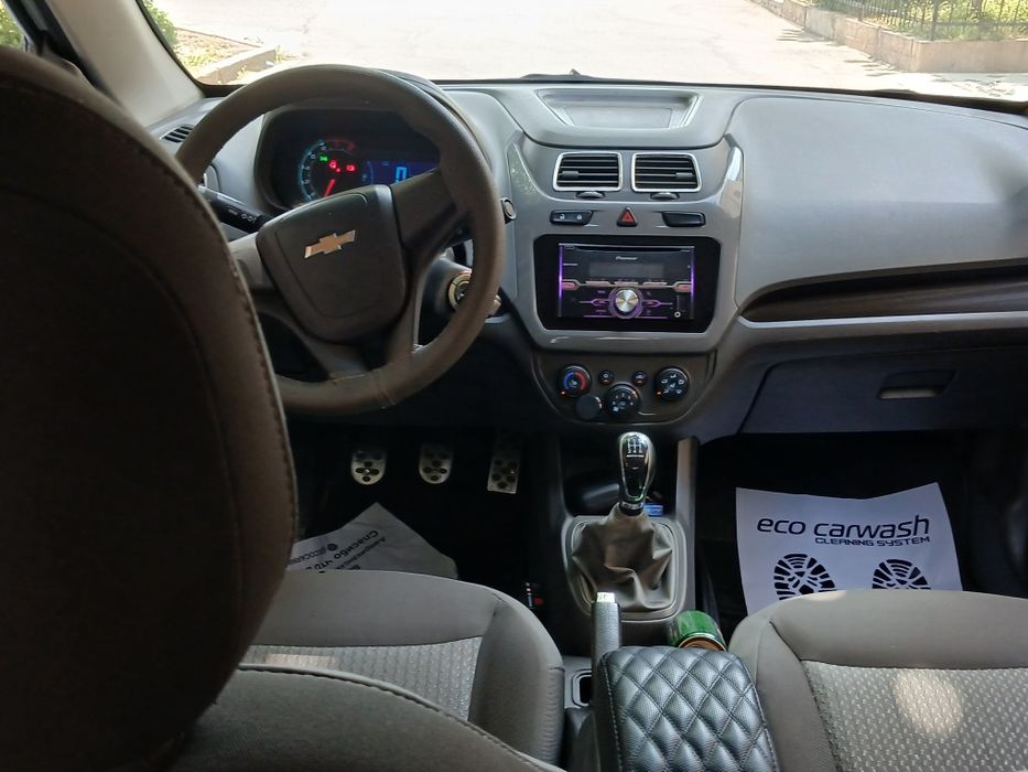 Cobalt 2014 yil 2 poz MT Metan Gaz