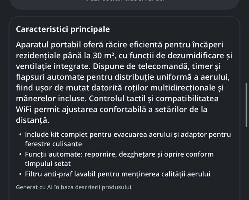 Aer conditionat mobil Turbionaire Revigo 14