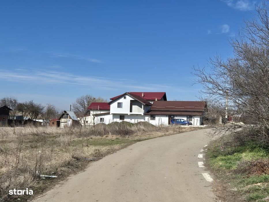 Trestieni - Ulmi, vanzare teren 1.663mp, intravilan