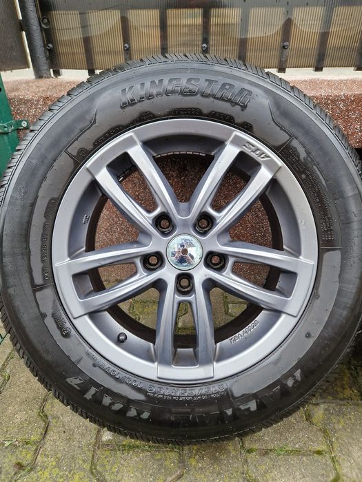 Jante ATS 5x120 R16 + Cauciucuri Volkswagen T5 , 6 , 7