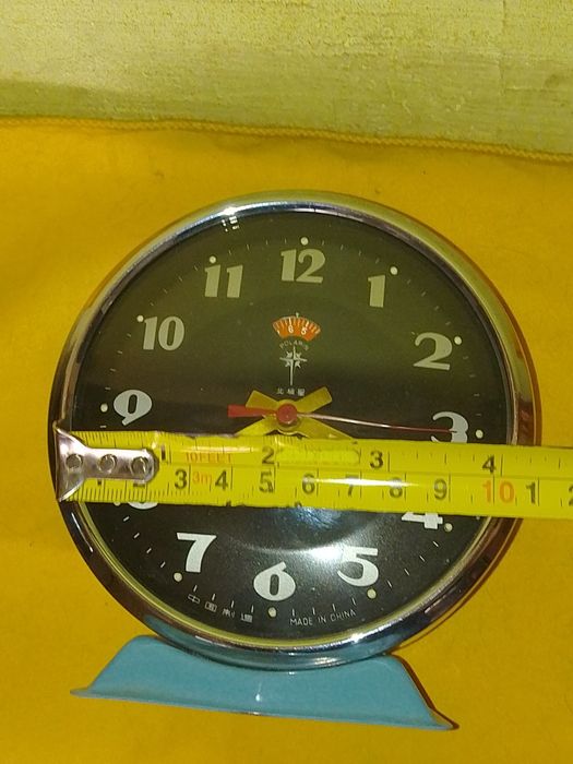 Стар Китайски настолен часовник , будилник  Polaris