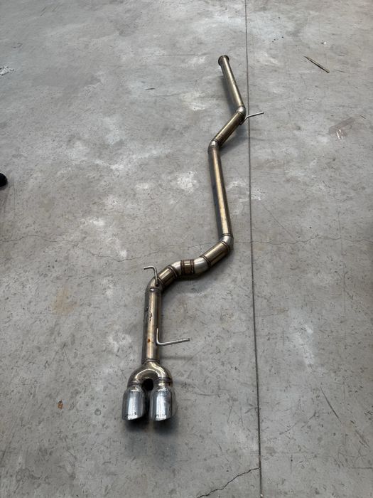 Evacuare inox audi a5 1.8 tfsi coupe