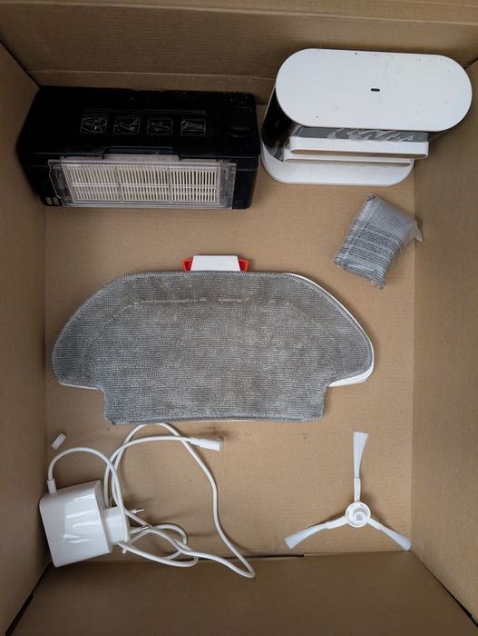 Робот пылесос Xiaomi Mi Robot Vacuum-Mop P.