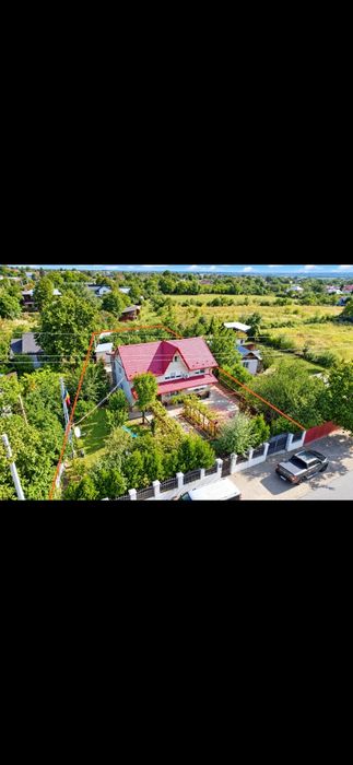 Vand casa proprietar Merei Buzau 2 dormitoare 2 bai 2 living