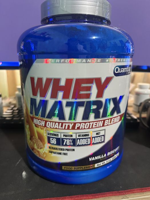 Proteina Quamtrax Whey Matrix 2.26 kg