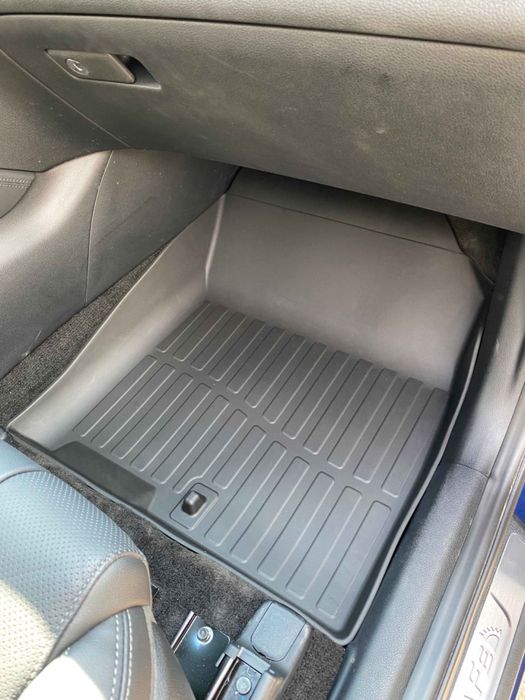 3D коврики (полики) салона Hyundai Santa-Fe (2018-)