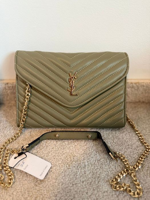 Geanta de umar medie Yves Saint Laurent, piele naturala