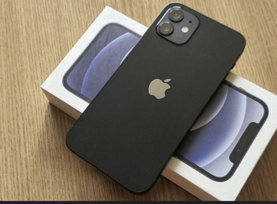 Iphone 12 Black 5G; Impecabil; Bateria 90%