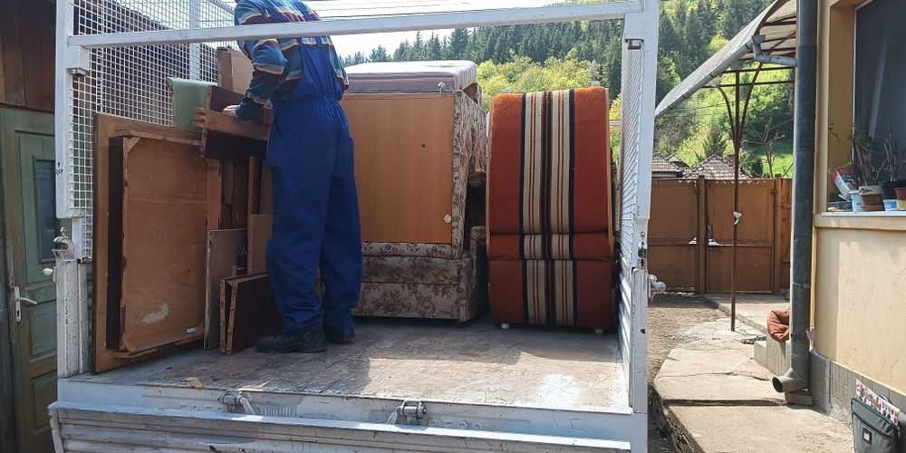 Transport orice tip de marfa la și de la domiciliul clientului