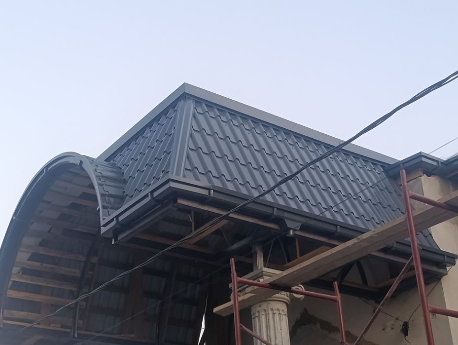 Master krovli mansard andulin cherepitsa