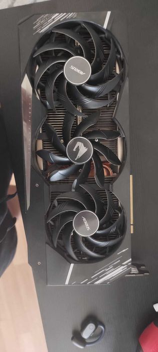 Gigabyte AORUS GeForce RTX 3080 MASTER – 10GB GDDR6X