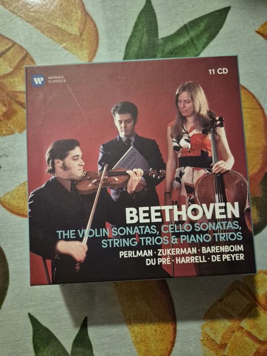 Beethoven 11 CD-uri