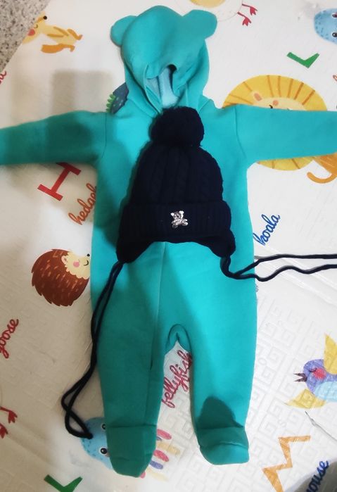 Конверт+комбинезон малышам для выпески