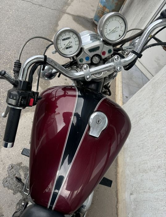 Yamaha Virago XV750 / Вираго 750 на ЧАСТИ