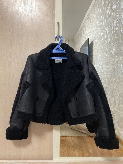Продам укороченную дубленку