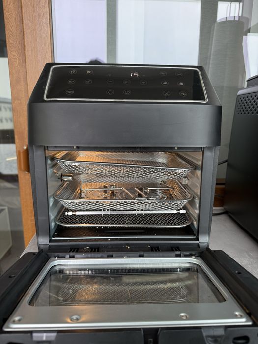 Friteuza fara ulei SilverCrest SHF1800 9in1 negru 1800W
