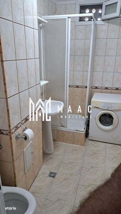 Apartament 2 camere semidecomandat | 60 mp, balcon, etaj 1