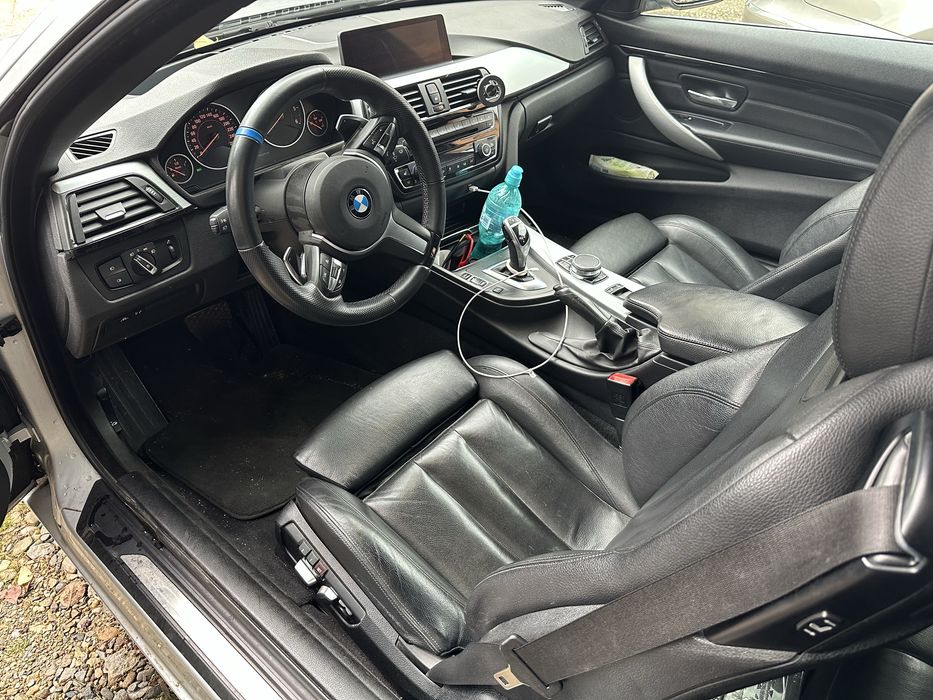 Bmw f33 cabrio 420d euro 6 b47