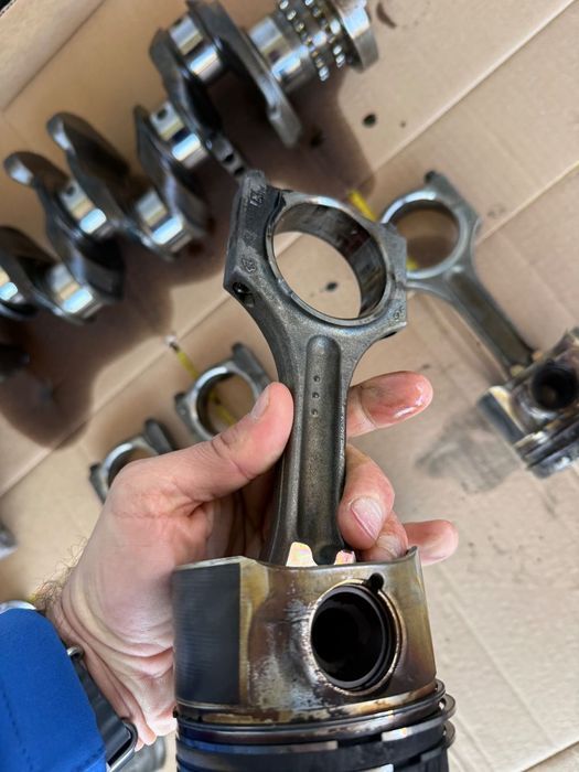 Bielă cu Piston Originală BMW / MINI (Motoare N47N / B47) cap piston f10 etc