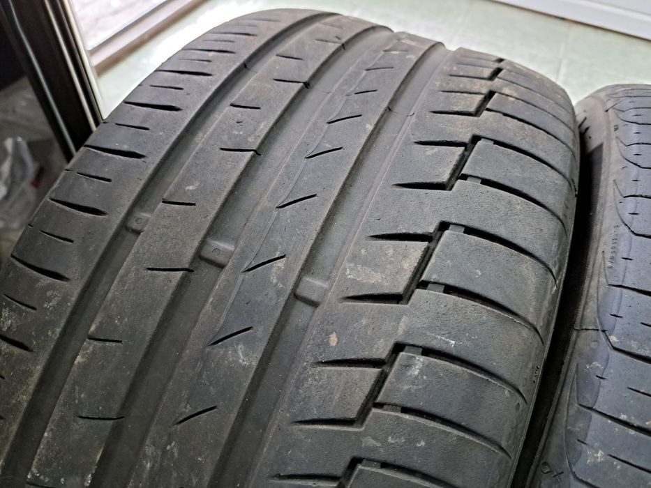 4 anvelope 245/45 R17 Continental