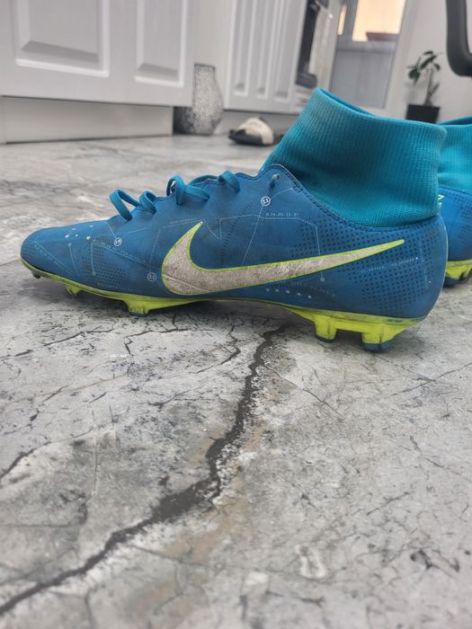 Ghete fotbal crampoane Neymar Elite mărimea 42.5 43 EDIȚIE LIMITATĂ
